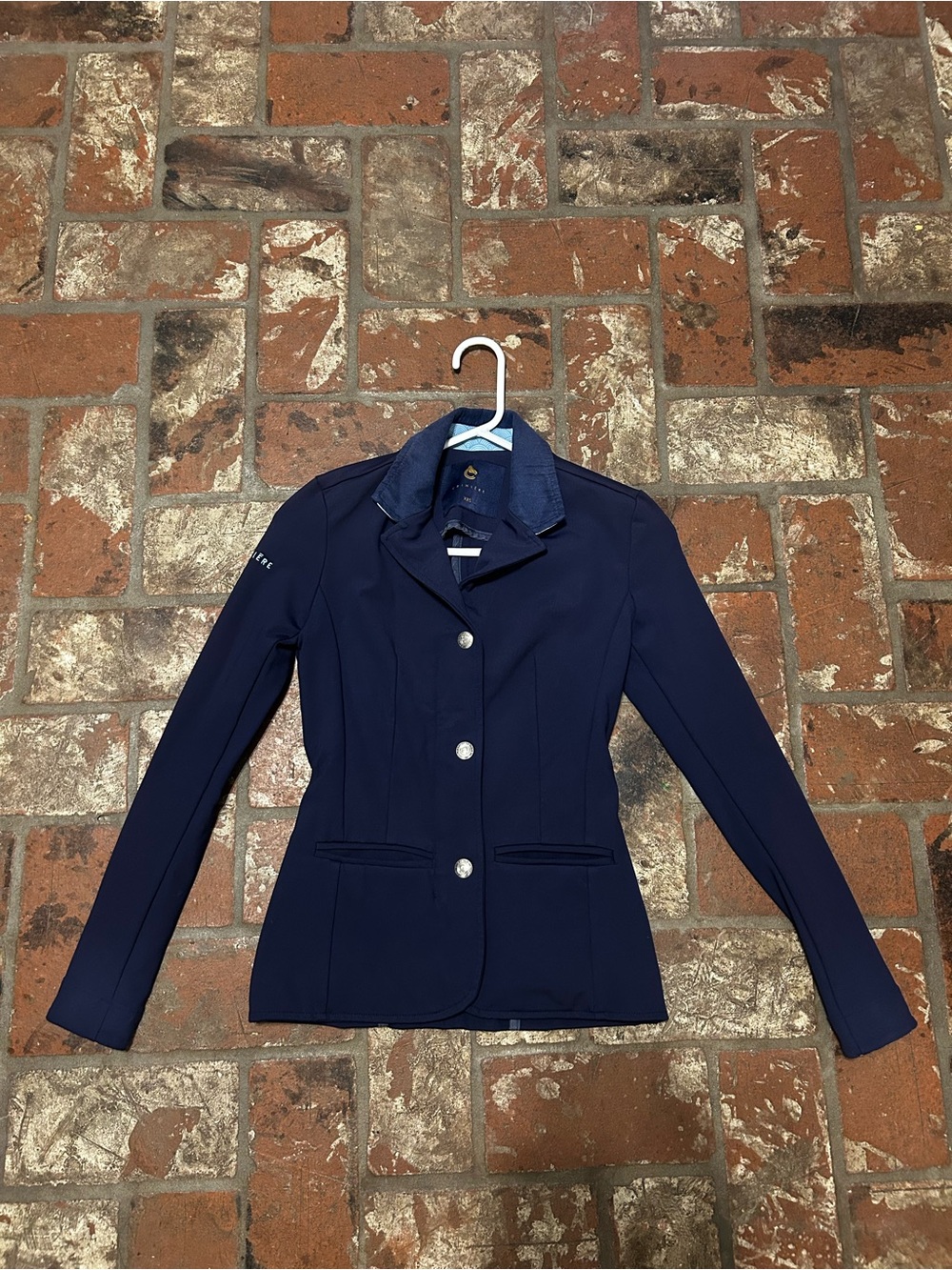XXS Criniere Show Coat - Navy